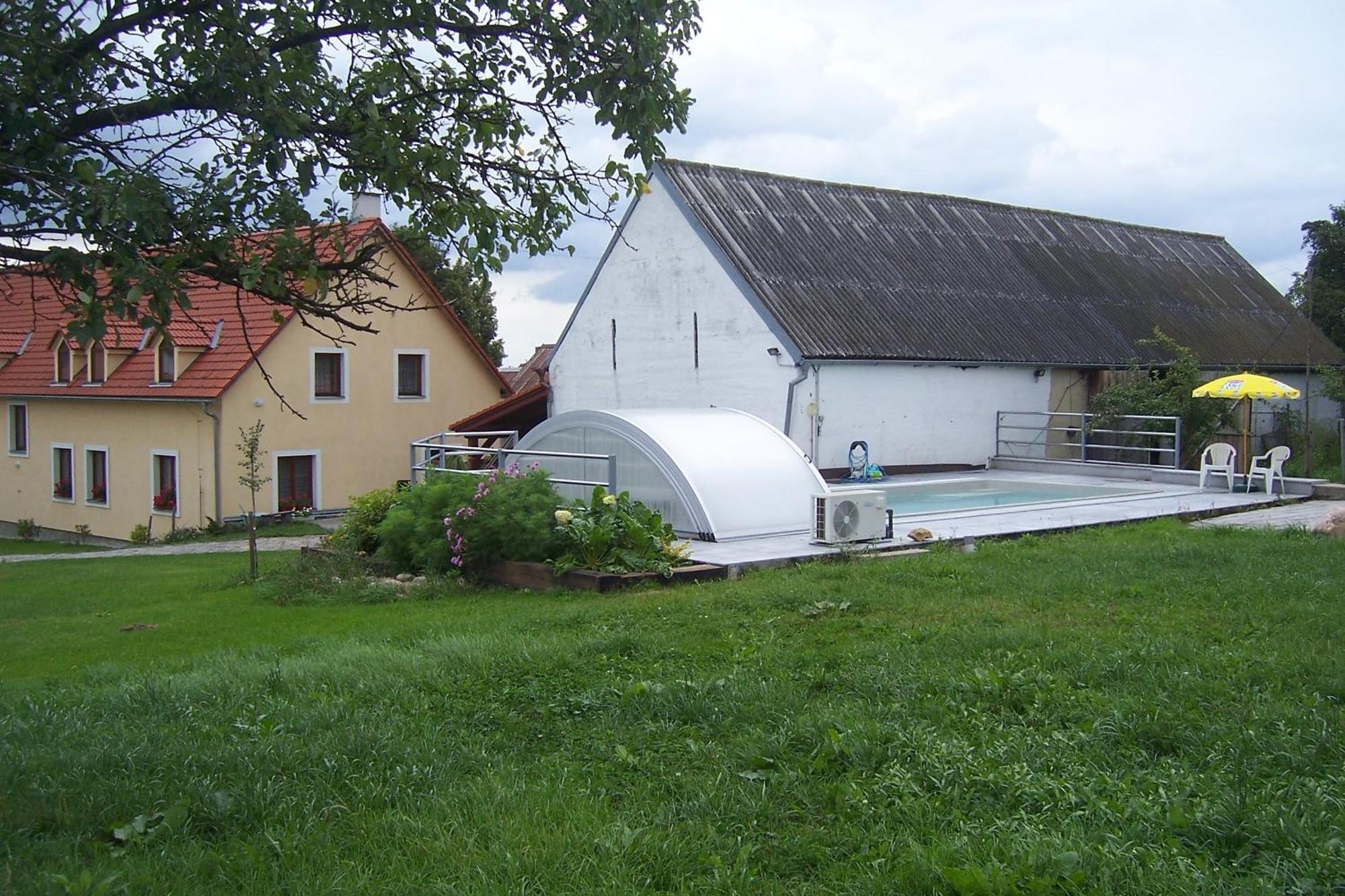 Penzion U Krumlova Srnin Exterior photo